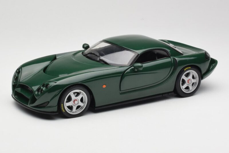 TVR Speed 12 Dunkelgrün Hot Wheels 1:18 50429 Druckguss