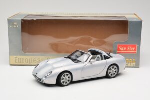 TVR Tuscan Mk2 Silber Sun Star 1:18 4462 Druckguss — Bild 8 von 8