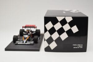 Tyrrell Ford 012 #3 S. Bellof British GP 1984 Minichamps 1:18 117840504 Druckguss — Bild 6 von 6
