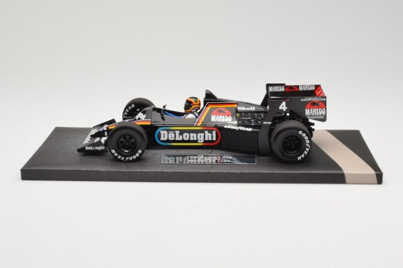 Tyrrell Ford 012 #3 S. Bellof British GP 1984 Minichamps 1:18 117840504 Druckguss