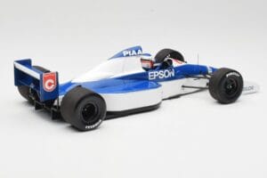 Tyrrell Ford 018 #4 J. Alesi 2nd Place USA GP 1990 Minichamps 1:18 110900004 Druckguss — Bild 2 von 6