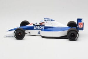 Tyrrell Ford 018 #4 J. Alesi 2nd Place USA GP 1990 Minichamps 1:18 110900004 Druckguss — Bild 3 von 6