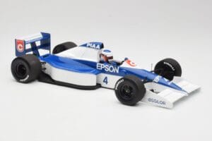 Tyrrell Ford 018 #4 J. Alesi 2nd Place USA GP 1990 Minichamps 1:18 110900004 Druckguss — Bild 4 von 6