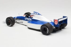 Tyrrell Ford 018 #4 J. Alesi 2nd Place USA GP 1990 Minichamps 1:18 110900004 Druckguss — Bild 5 von 6