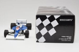 Tyrrell Ford 018 #4 J. Alesi 2nd Place USA GP 1990 Minichamps 1:18 110900004 Druckguss — Bild 6 von 6