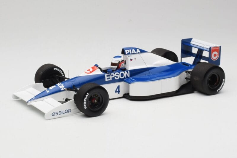 Tyrrell Ford 018 #4 J. Alesi 2nd Place USA GP 1990 Minichamps 1:18 110900004 Druckguss