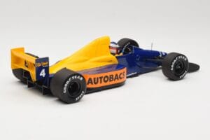 Tyrrell Ford 018 #4 J. Alesi Japanese GP 1989 Minichamps 1:18 110891504 Druckguss — Bild 2 von 6