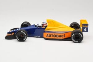 Tyrrell Ford 018 #4 J. Alesi Japanese GP 1989 Minichamps 1:18 110891504 Druckguss — Bild 3 von 6
