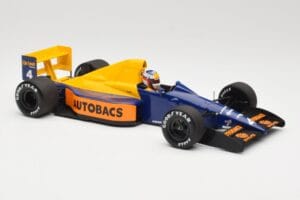Tyrrell Ford 018 #4 J. Alesi Japanese GP 1989 Minichamps 1:18 110891504 Druckguss — Bild 4 von 6