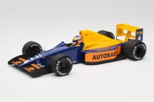 Tyrrell Ford 018 #4 J. Alesi Japanese GP 1989 Minichamps 1:18 110891504 Druckguss