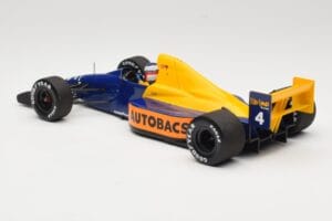 Tyrrell Ford 018 #4 J. Alesi Japanese GP 1989 Minichamps 1:18 110891504 Druckguss — Bild 5 von 6