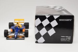 Tyrrell Ford 018 #4 J. Alesi Japanese GP 1989 Minichamps 1:18 110891504 Druckguss — Bild 6 von 6