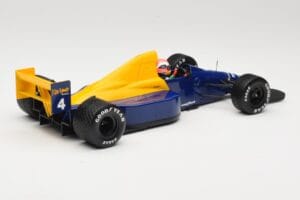 Tyrrell Ford 018 #4 J. Herbert Belgian GP 1989 Minichamps 1:18 110891104 Druckguss — Bild 2 von 6