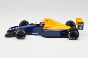 Tyrrell Ford 018 #4 J. Herbert Belgian GP 1989 Minichamps 1:18 110891104 Druckguss — Bild 3 von 6