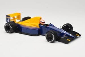 Tyrrell Ford 018 #4 J. Herbert Belgian GP 1989 Minichamps 1:18 110891104 Druckguss — Bild 4 von 6