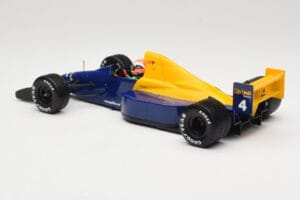 Tyrrell Ford 018 #4 J. Herbert Belgian GP 1989 Minichamps 1:18 110891104 Druckguss — Bild 5 von 6