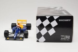 Tyrrell Ford 018 #4 J. Herbert Belgian GP 1989 Minichamps 1:18 110891104 Druckguss — Bild 6 von 6