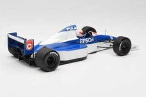 Tyrrell Ford 018 #4 S. Nakajima 6th Place USA GP 1990 Minichamps 1:18 110900003 Druckguss — Bild 2 von 6
