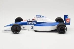 Tyrrell Ford 018 #4 S. Nakajima 6th Place USA GP 1990 Minichamps 1:18 110900003 Druckguss — Bild 3 von 6