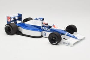 Tyrrell Ford 018 #4 S. Nakajima 6th Place USA GP 1990 Minichamps 1:18 110900003 Druckguss — Bild 4 von 6