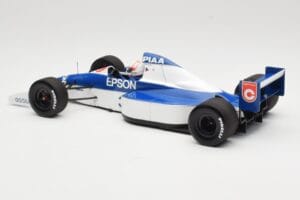 Tyrrell Ford 018 #4 S. Nakajima 6th Place USA GP 1990 Minichamps 1:18 110900003 Druckguss — Bild 5 von 6