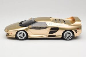Vector M12 Gold BoS Models 1:18 BOS376 Resin — Bild 3 von 6