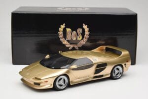 Vector M12 Gold BoS Models 1:18 BOS376 Resin — Bild 6 von 6