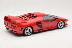 Vector M12 Rot BoS Models 1:18 BOS377 Resin — Bild 2 von 6