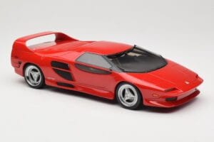 Vector M12 Rot BoS Models 1:18 BOS377 Resin — Bild 4 von 6