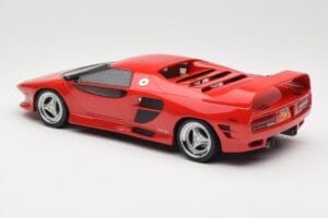 Vector M12 Rot BoS Models 1:18 BOS377 Resin — Bild 5 von 6