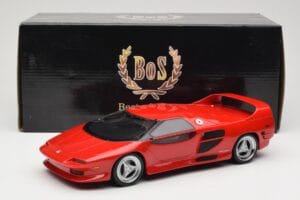 Vector M12 Rot BoS Models 1:18 BOS377 Resin — Bild 6 von 6