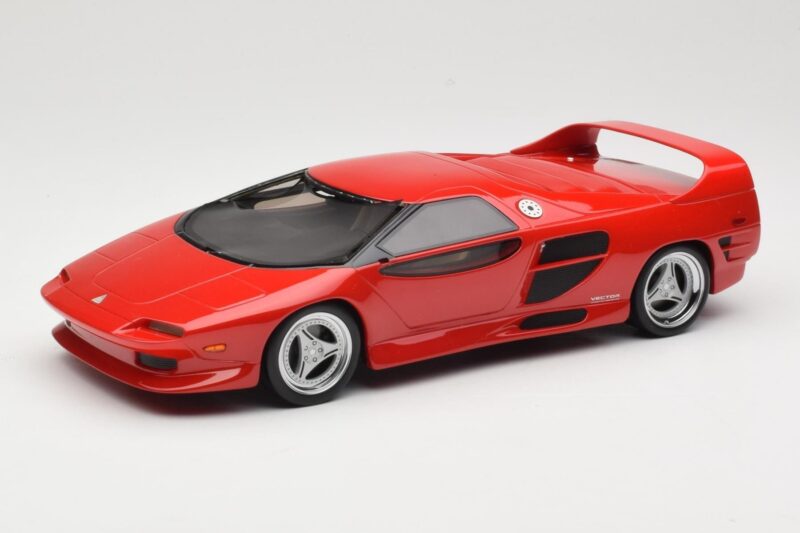 Vector M12 Rot BoS Models 1:18 BOS377 Resin