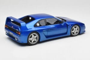 Venturi 400 GT Phase 2 Blue Atlantique Otto 1:18 OT1088 Resin — Bild 2 von 6