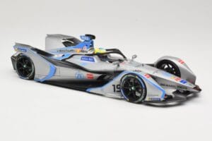 Venturi VFE05 Team Venturi #19 F. Massa Formula E Season 5 2019 Minichamps 1:18 114180019 Druckguss — Bild 4 von 6