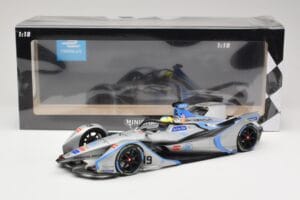 Venturi VFE05 Team Venturi #19 F. Massa Formula E Season 5 2019 Minichamps 1:18 114180019 Druckguss — Bild 6 von 6