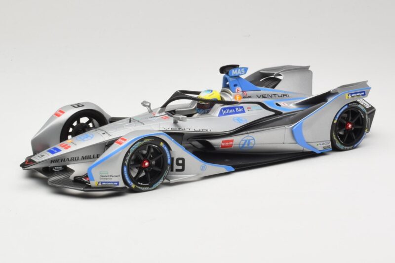 Venturi VFE05 Team Venturi #19 F. Massa Formula E Season 5 2019 Minichamps 1:18 114180019 Druckguss
