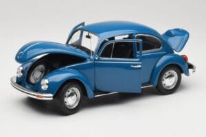 Volkswagen 1200 Blau Minichamps 1:18 150057104 Druckguss — Bild 2 von 8