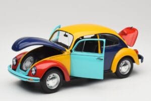 Volkswagen 1200 Harlekin Minichamps 1:18 150057102 Druckguss — Bild 2 von 8