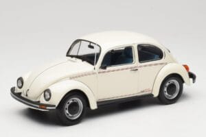 Volkswagen 1200 Jeans Käfer Weiß Minichamps 1:18 150057101 Druckguss