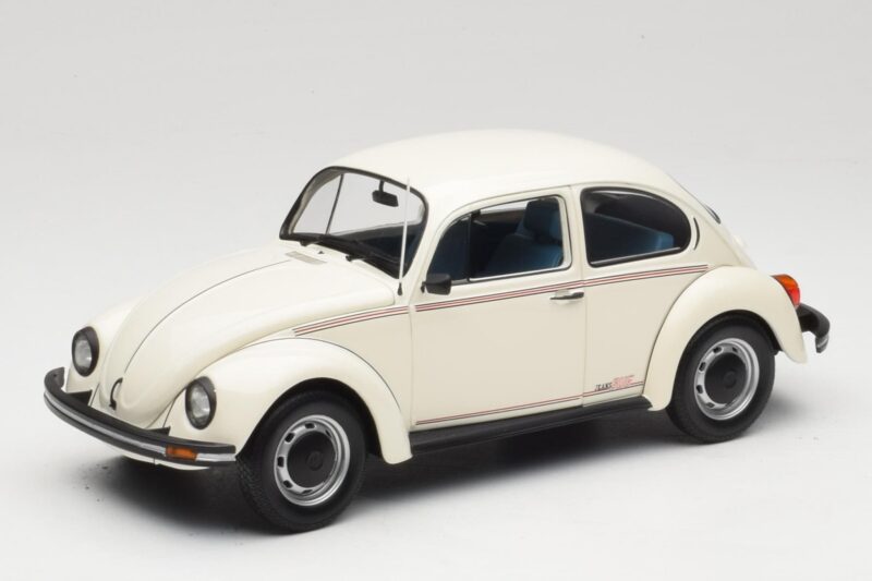 Volkswagen 1200 Jeans Käfer Weiß Minichamps 1:18 150057101 Druckguss