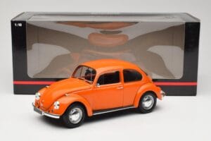 Volkswagen 1200 Orange Minichamps 1:18 150058101 Druckguss — Bild 8 von 8