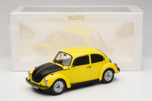 Volkswagen 1303 Gelb & Schwarz Norev 1:18 188536 Druckguss — Bild 6 von 6