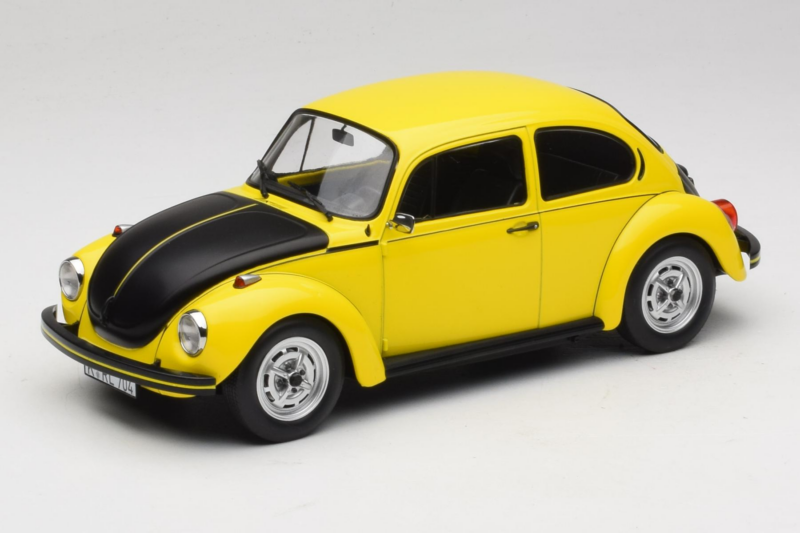 Volkswagen 1303 Gelb & Schwarz Norev 1:18 188536 Druckguss