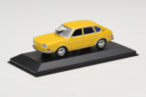 Volkswagen 411 Gelb Minichamps 1:43 VW005 Druckguss — Bild 2 von 4