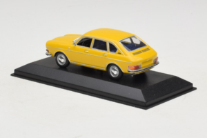 Volkswagen 411 Gelb Minichamps 1:43 VW005 Druckguss — Bild 3 von 4