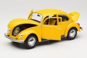 Volkswagen Beetle 1200 Gelb Minichamps 1:18 150057106 Druckguss — Bild 2 von 8