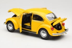 Volkswagen Beetle 1200 Gelb Minichamps 1:18 150057106 Druckguss — Bild 5 von 8