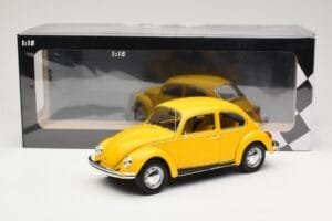 Volkswagen Beetle 1200 Gelb Minichamps 1:18 150057106 Druckguss — Bild 8 von 8