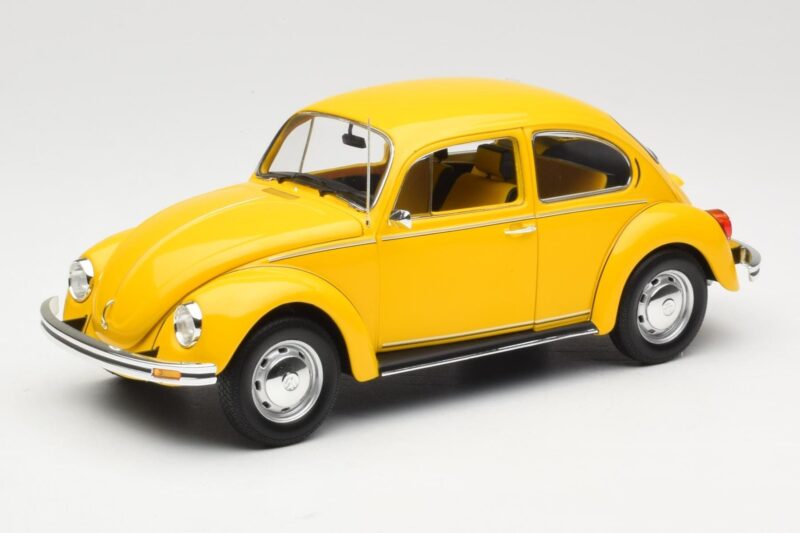Volkswagen Beetle 1200 Gelb Minichamps 1:18 150057106 Druckguss