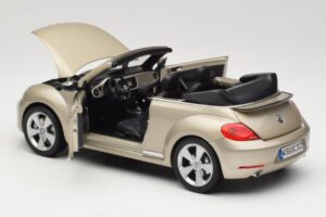 Volkswagen Beetle A5 Cabriolet Grau Kyosho 1:18 5C3099302P7W Druckguss — Bild 5 von 8